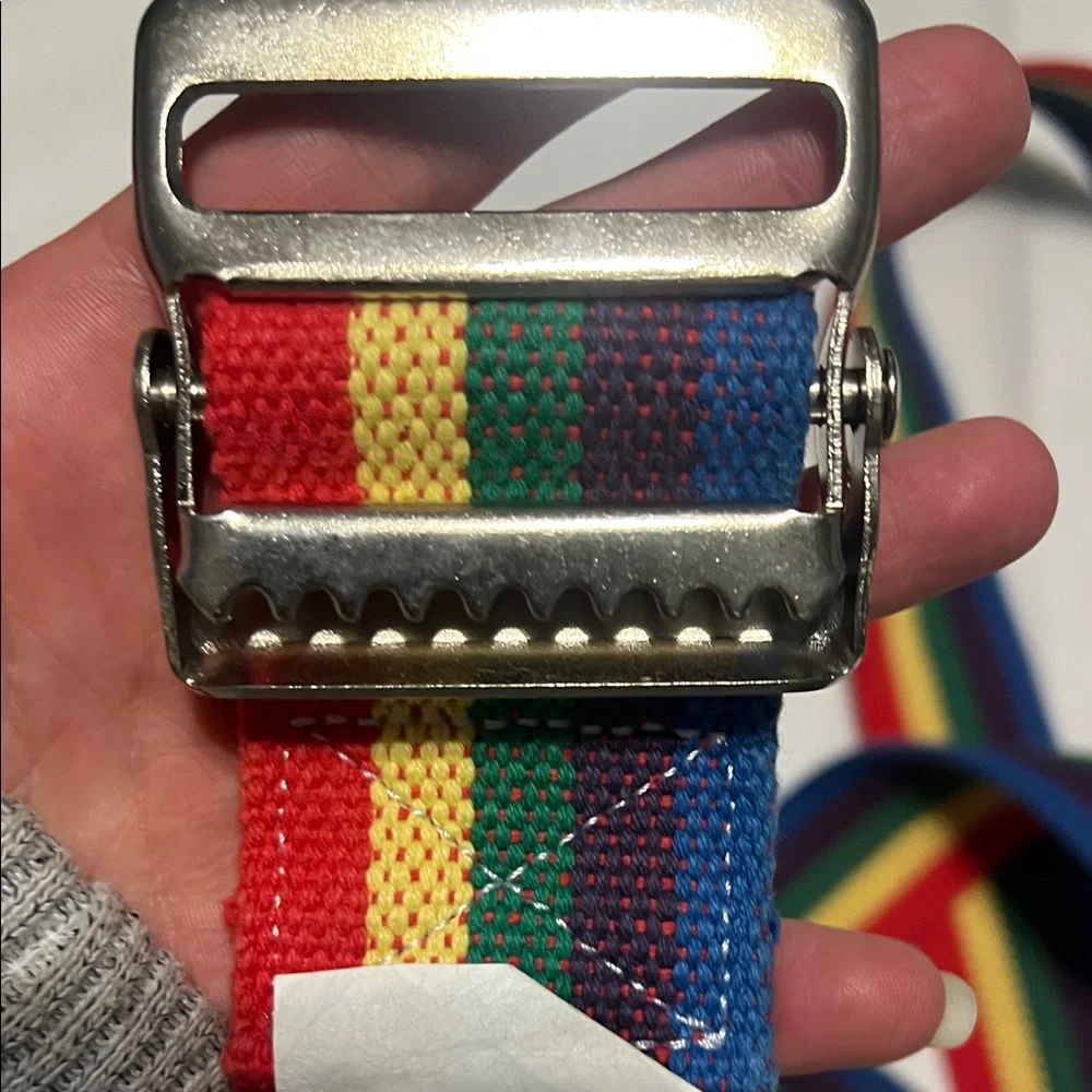 McKesson Rainbow Woven Belt